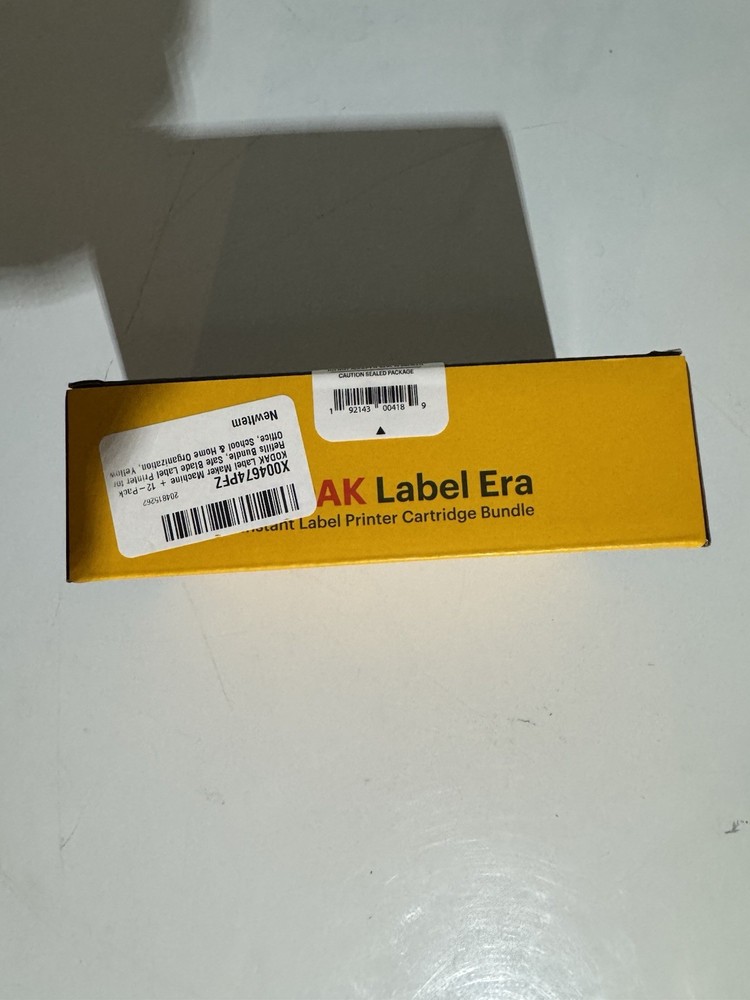 Kodak Era Instant Label Printer Cartridge Bundle