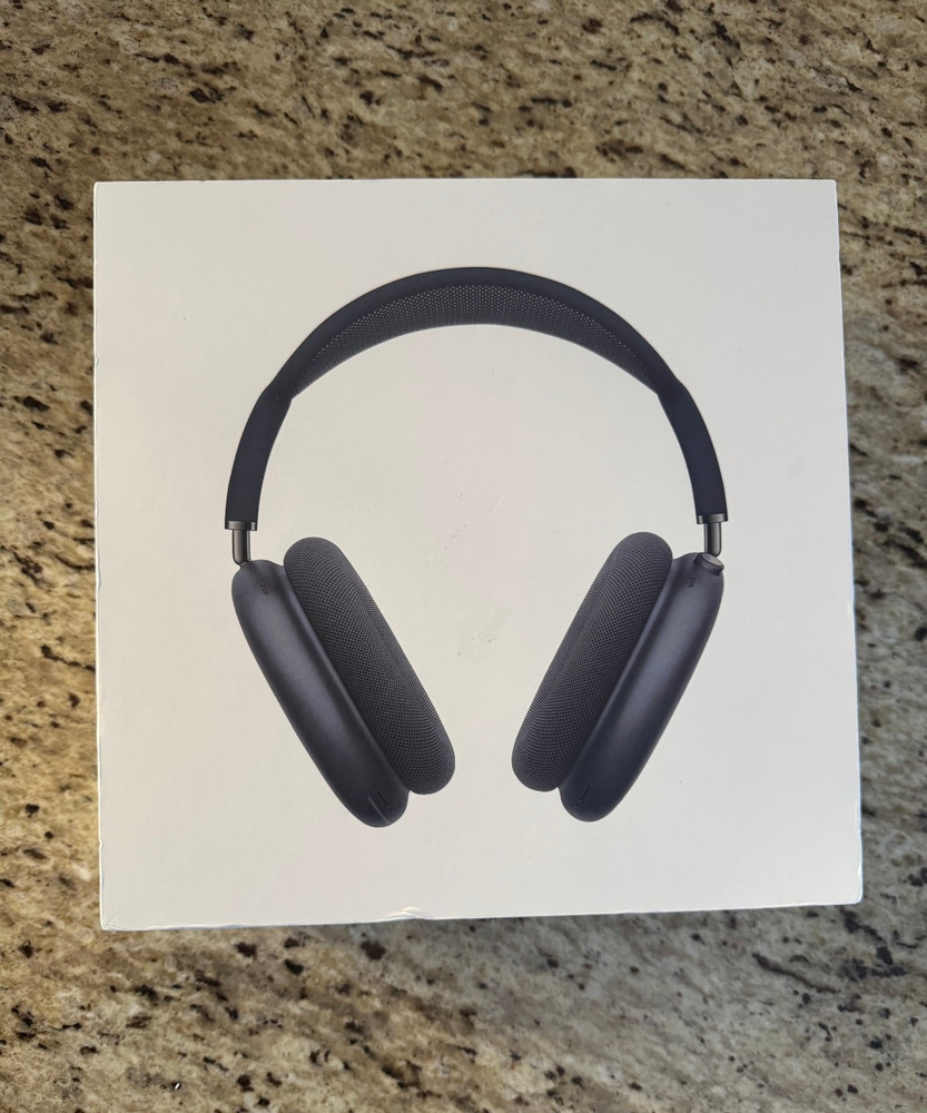 Apple AirPods Max Space Gray BOX ONLY