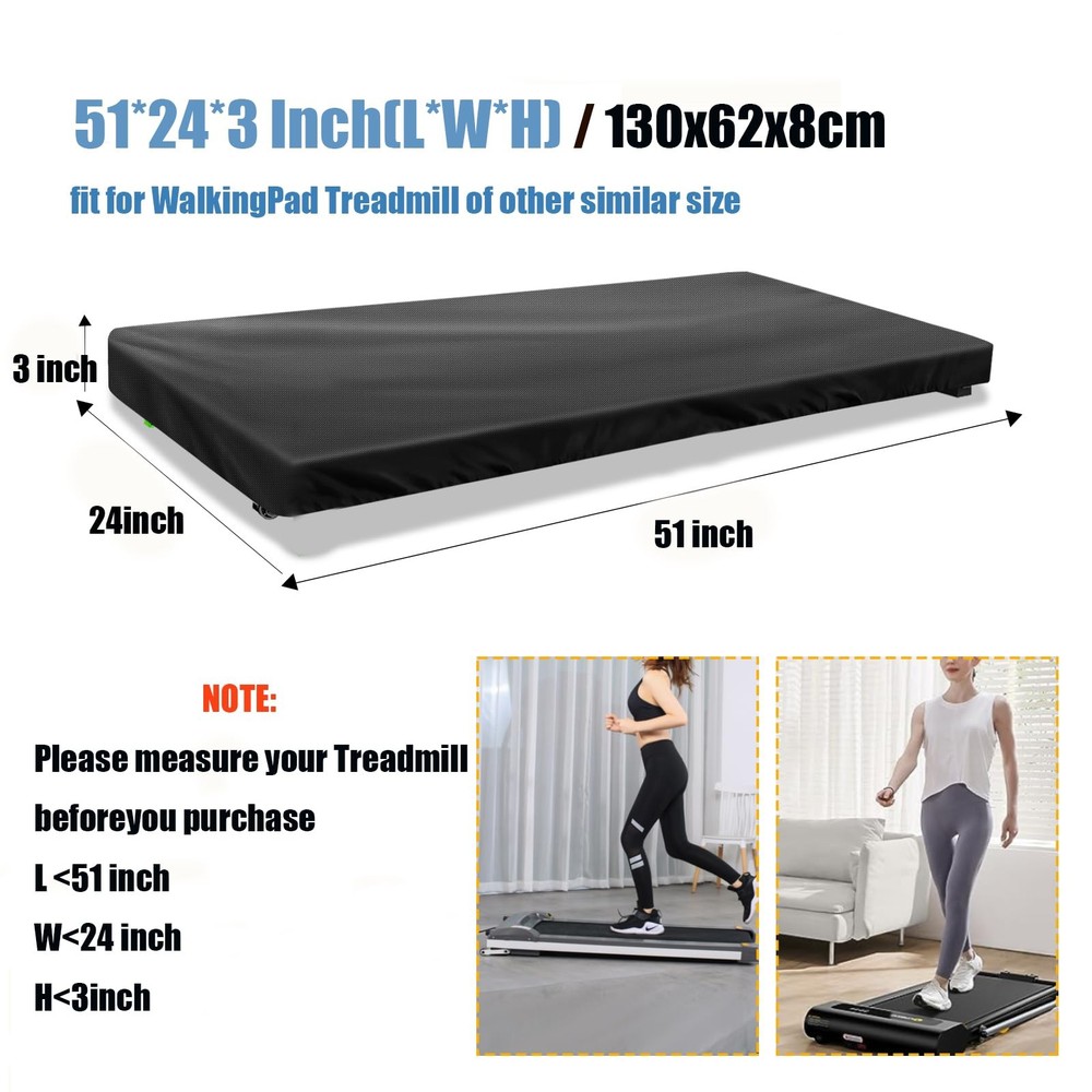 Waterproof Under Desk Treadmill Cover | Dust-Proof Walking Pad Protector