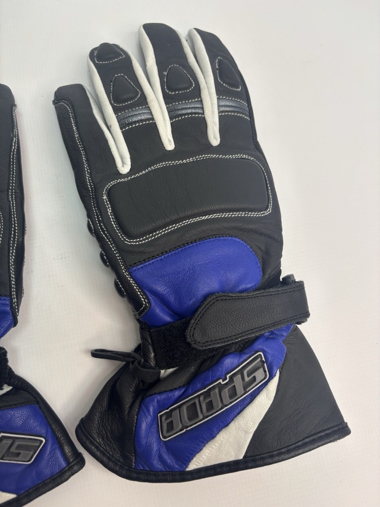 Spada Racing Motorcycle Leather Gloves Size M