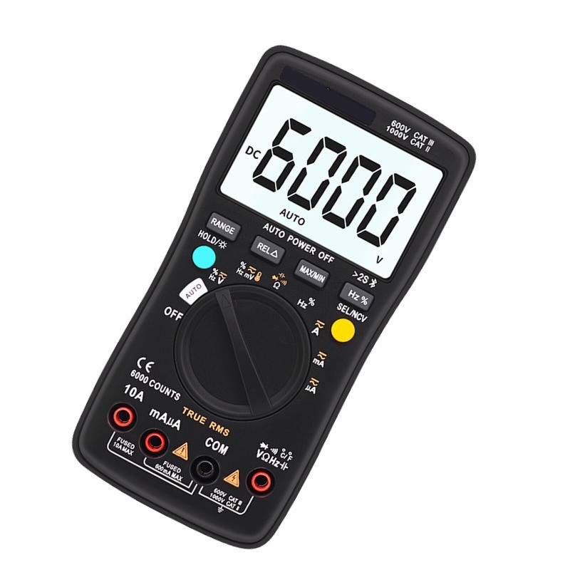 Wireless Digital Multimeter True RMS Manual/Auto Ranging 6000 Counts DMM Voltage