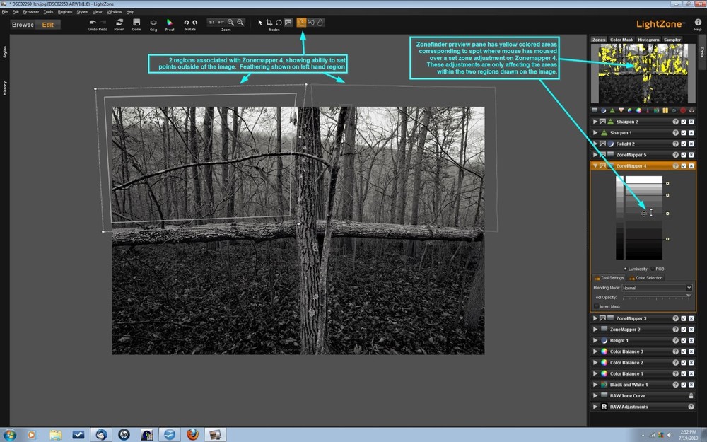 Pro Digital Photo Camera RAW Image Editing Lightroom-Darkroom Software Program