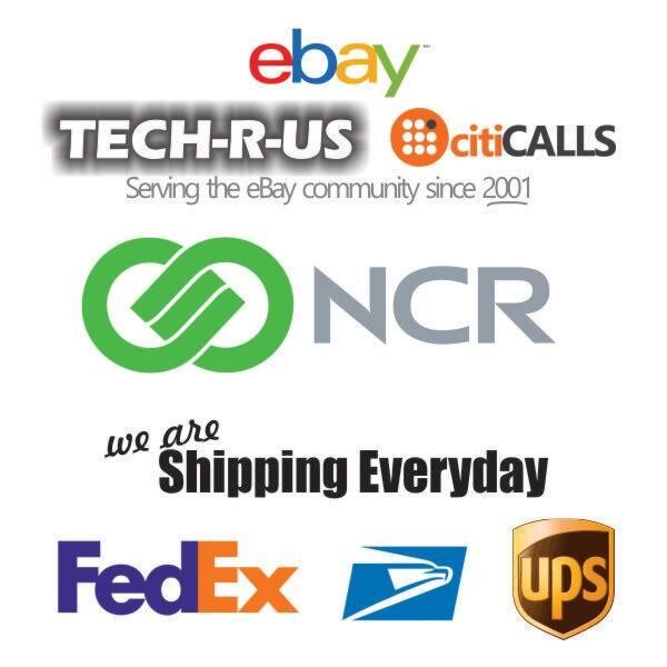 NCR 7199-7003-9001 7199ii Thermal Printer, Std USB + Serial, Blk (WCS)