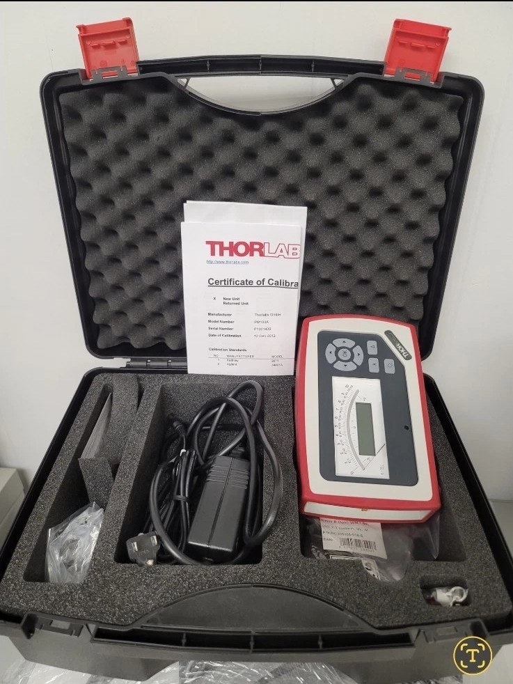 THORLABS  PM100A Laser Power Meter