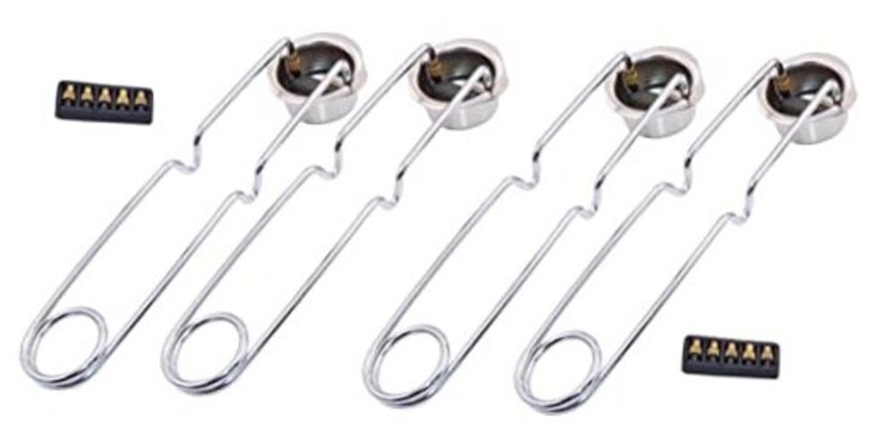 4 pcs Flint Spark Torch Igniter Single Flint Spark Lighter for Propane Torch