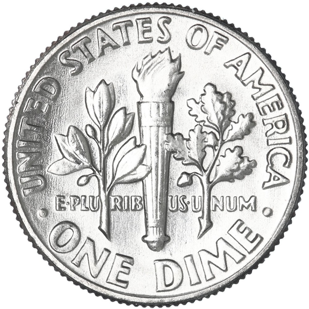 1973 D Roosevelt Dime BU US Coin
