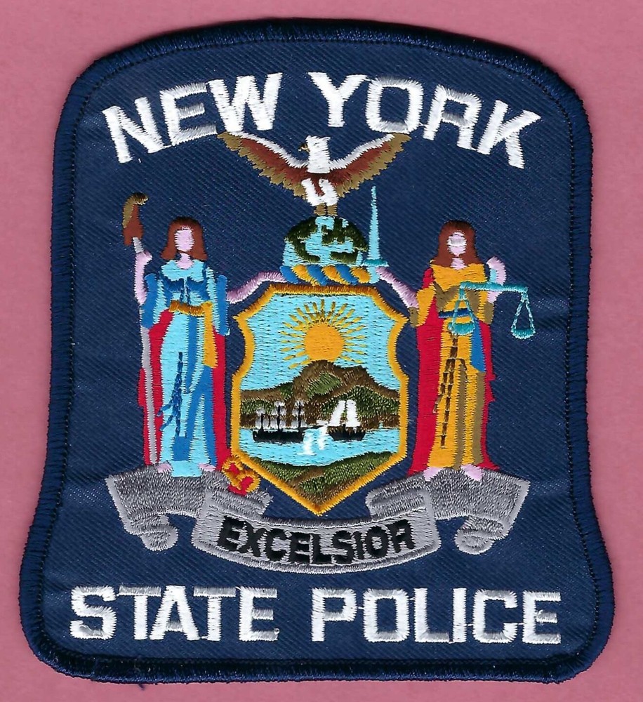 NEW YORK STATE POLICE SHOULDER PATCH