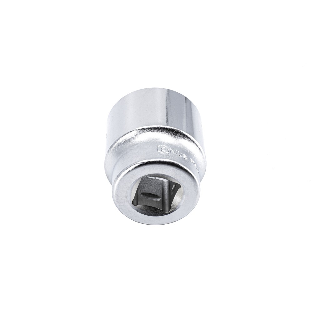 Genius Tools 3/4" Dr. 1-3/4" Hand Socket (12-Point) (CR-Mo) - 675256
