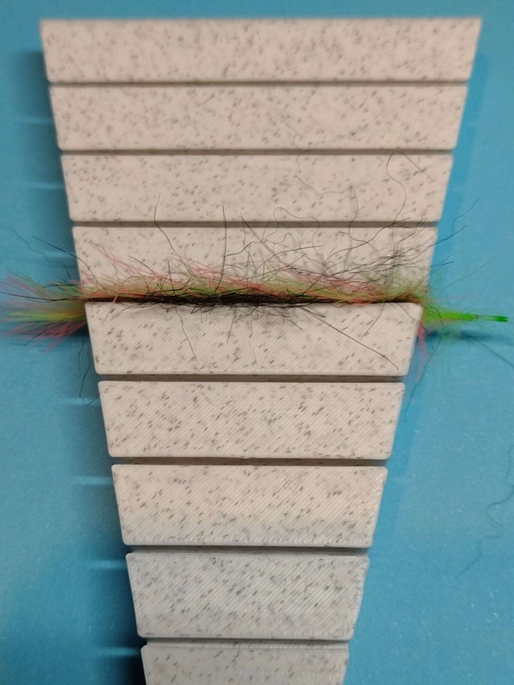 Fly Tying Feather Folder - CDC Feathers Block