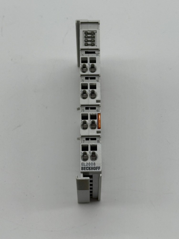 Beckhoff EL2008 EtherCAT Terminal, 8 Channel Digital Output