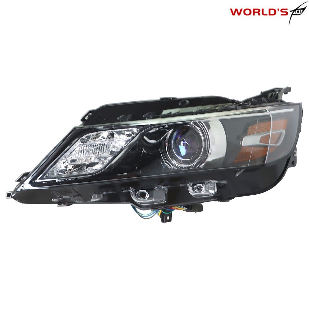 For 2015-2020 Chevrolet Impala Headlights Halogen Type Black Housing Right&Left