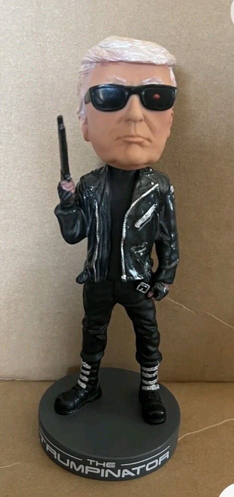 Trumpinator Bobblehead, I'll Be Back in 2024