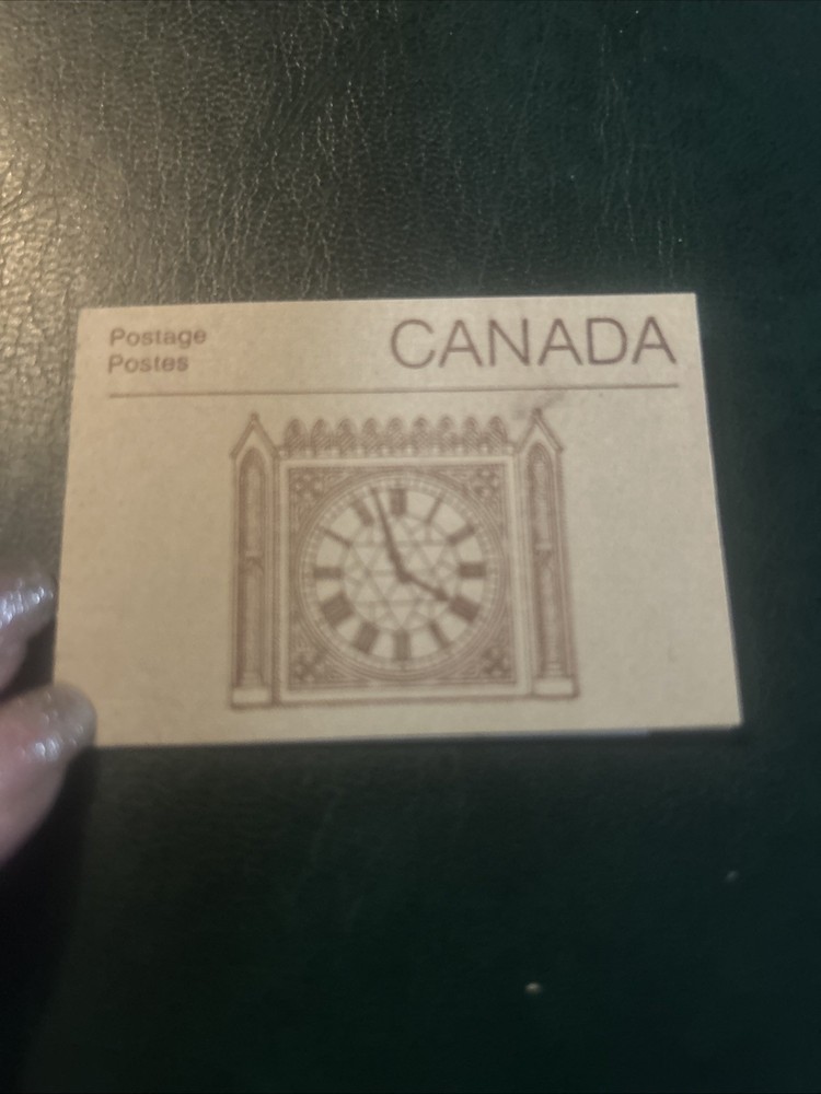 Canada - Booklet BK88a - 1985 - Peace Tower