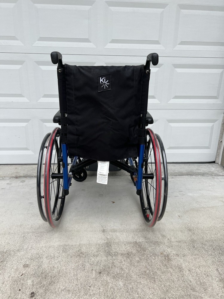 Ki Mobility Catalist 5VX Folding wheelchair