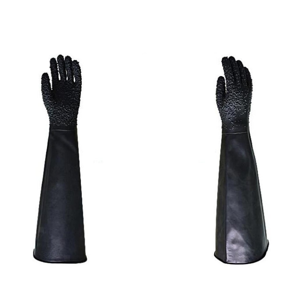 27 \\\\\\\" Gloves for sandblasting sandblasting Right