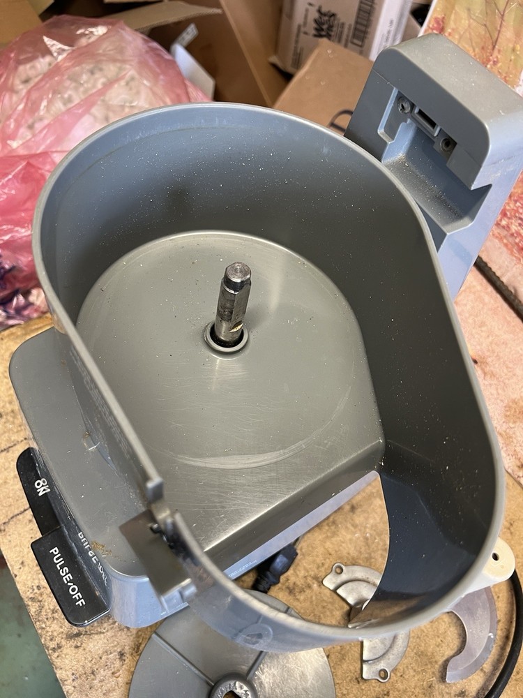 Waring FP 25C Commercial Food Processor Incomplete