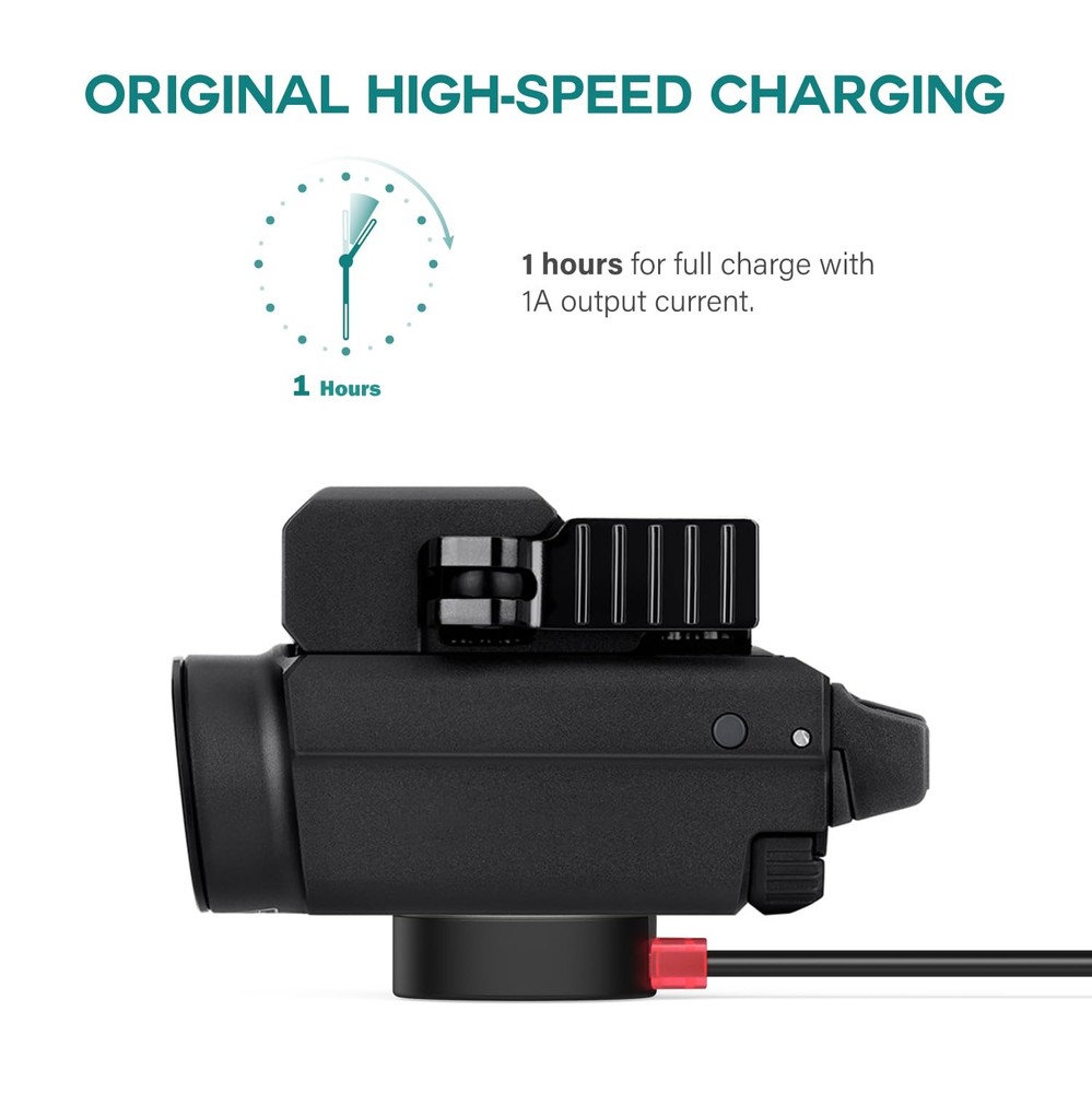 TUSITA MCC S Magnetic Charging Cable Only Compatible with Olight Flashlight...