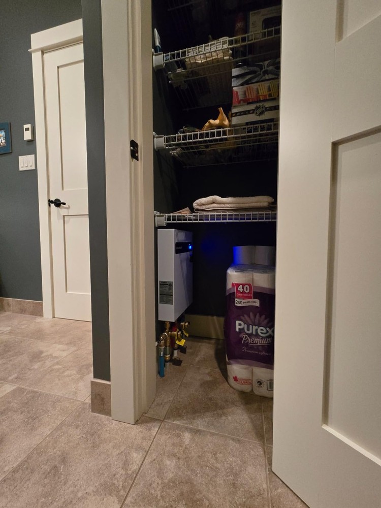 18kW Electric Tankless Water Heater 240V Compact Self-Modulating for Whole House