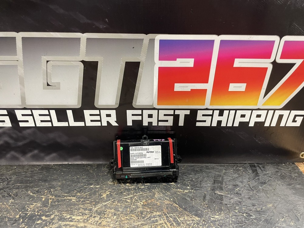 2012-2020 Tesla Model S Front Left or Right Door Control Module Unit 100310100C