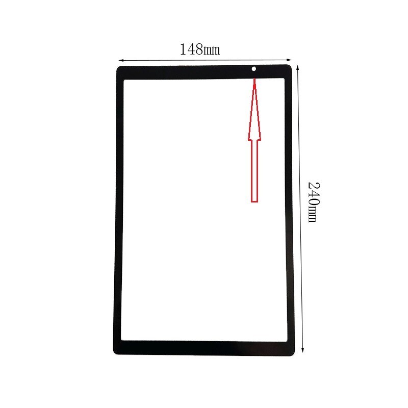 10.1 inch Touch Screen Panel Digitizer For PRITOM TAB 10 Lite M10