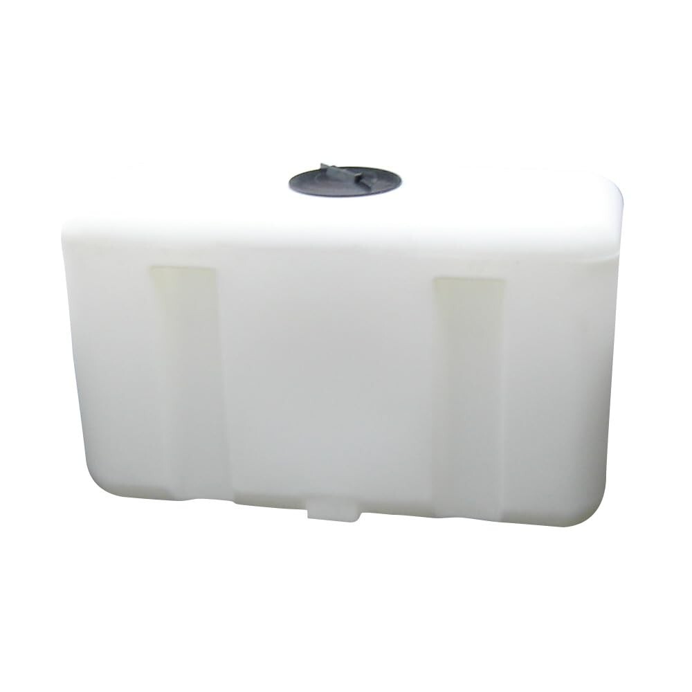 100 Gallon Rectangular Water Tank - Drain Installed Long Side - Dunmiers DRT100