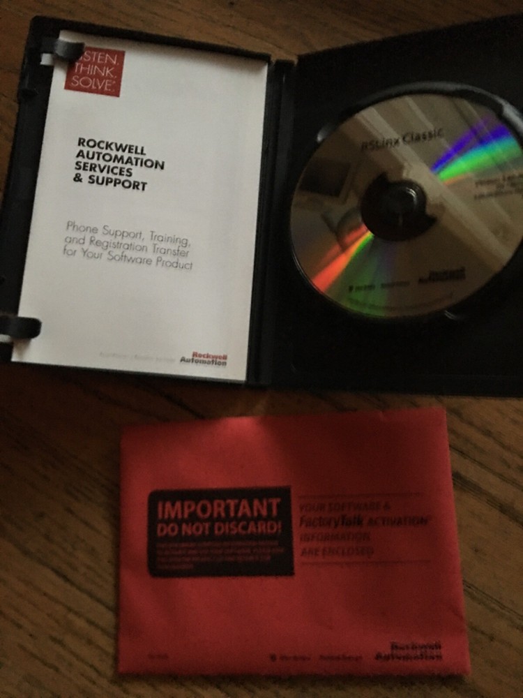 Allen Bradley RSLINX CLASSIC9355WABOEMENE