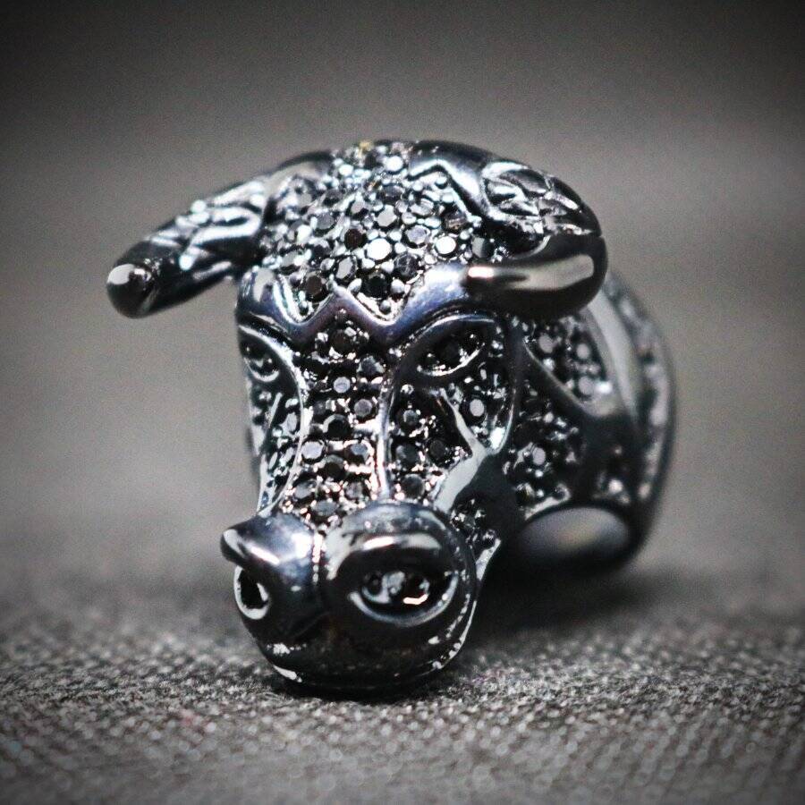 HAUNTED RING: RAGING BULL TESTOSTERONE BOOSTING BLACK MAGICK! TRANSFORM YOURSELF