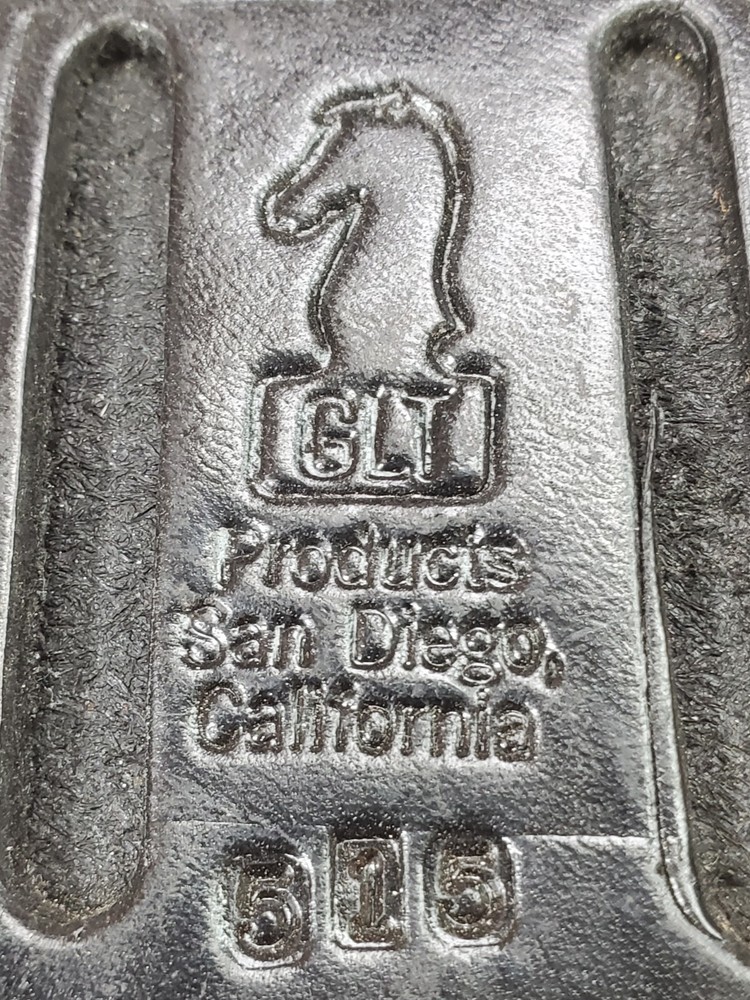 Vintage GLT Leather Handcuff Holder