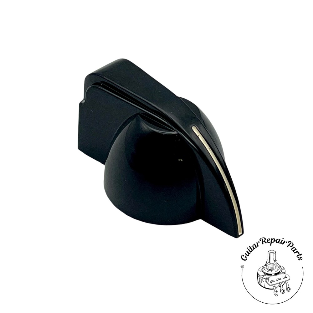 Fender Chicken Head Amplifier Knob (1 pc) - Black
