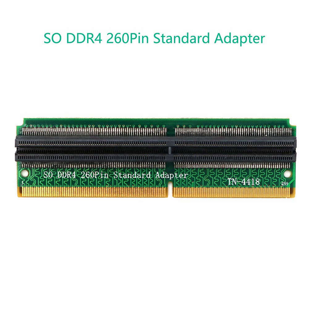 SO-DIMM 260Pin DDR4 Memory Test  Protection Adapter for SO DDR4 Memory