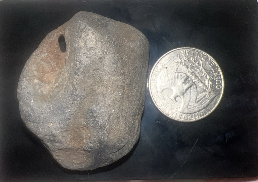 Natural hag stone -1.15oz.