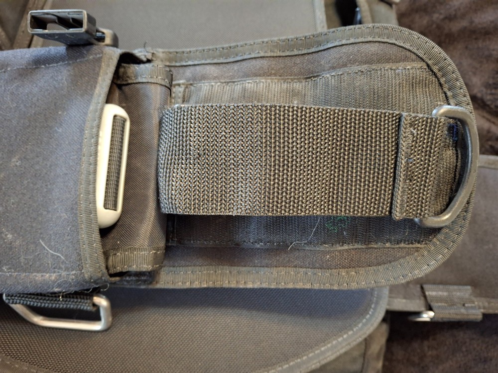 Sherwood Outback BC and plastic backpack