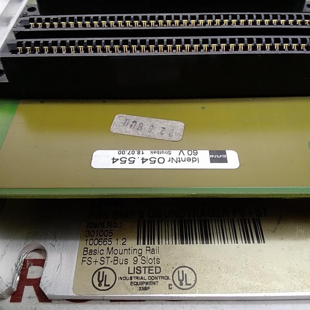 301005 | Pilz | (PSS BMP 8) Basic Mounting Rail 8 Module Rack, Used
