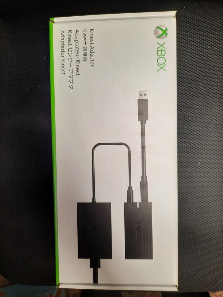 Microsoft OEM Xbox One Kinect Sensor Bundled w/t Kinect Adapter
