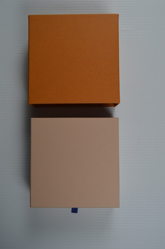 Louis Vuitton Small Empty Pull Out Box Only 6.5” x 6.5” x 2.5”