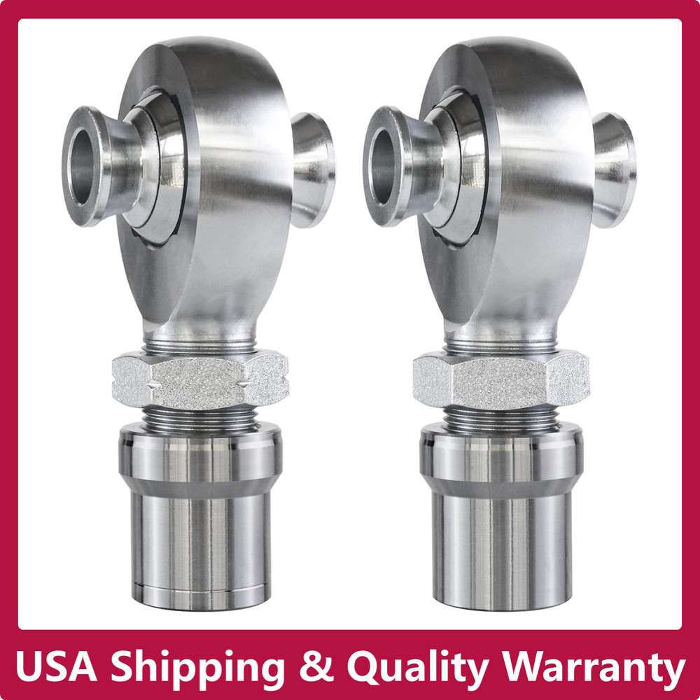 1.25” Rod End Heim Joint KIT Left and Right thread 2 BIG 1 1/4” Chromoly Joints