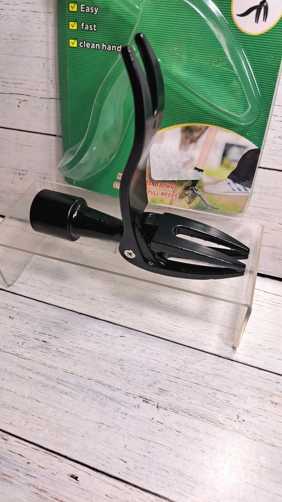 Weed Puller Tool 4 Claw Stand Up Weeder Head For 2.5cm Stick
