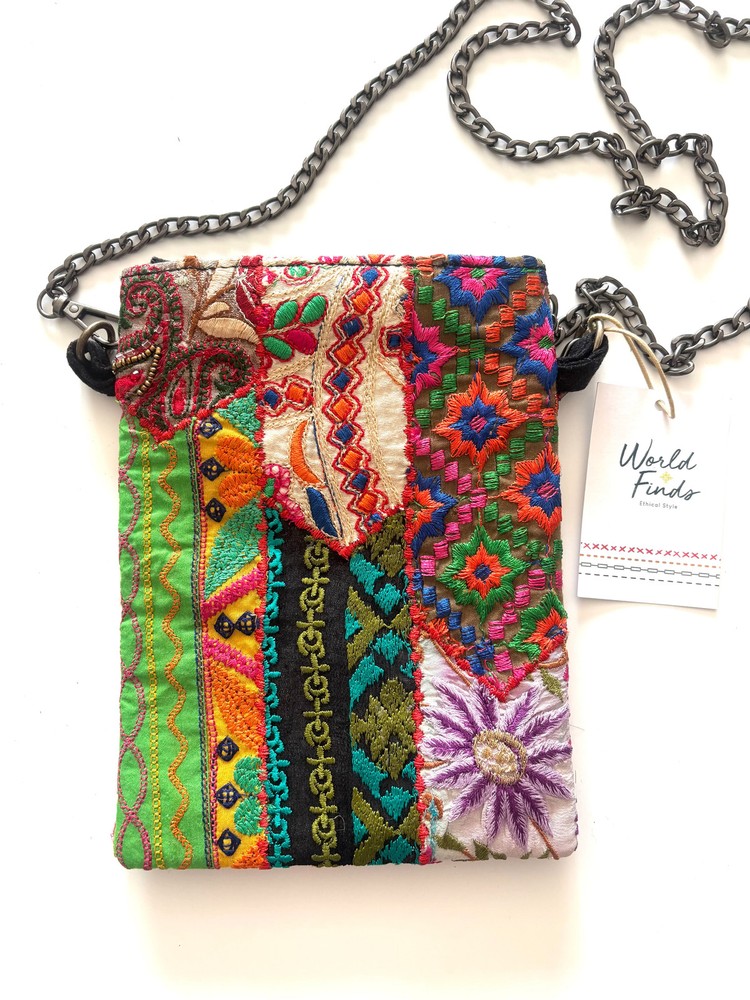 Tribal Mosaic Crossbody