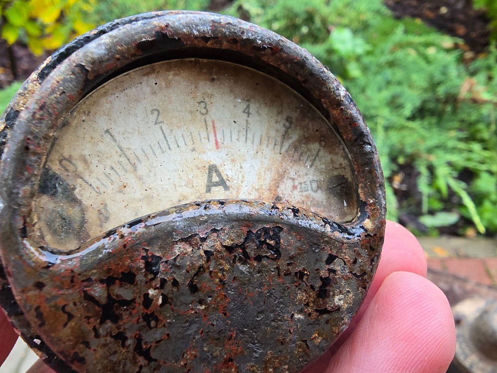 WW2 Accessories from the German bunker relic.
