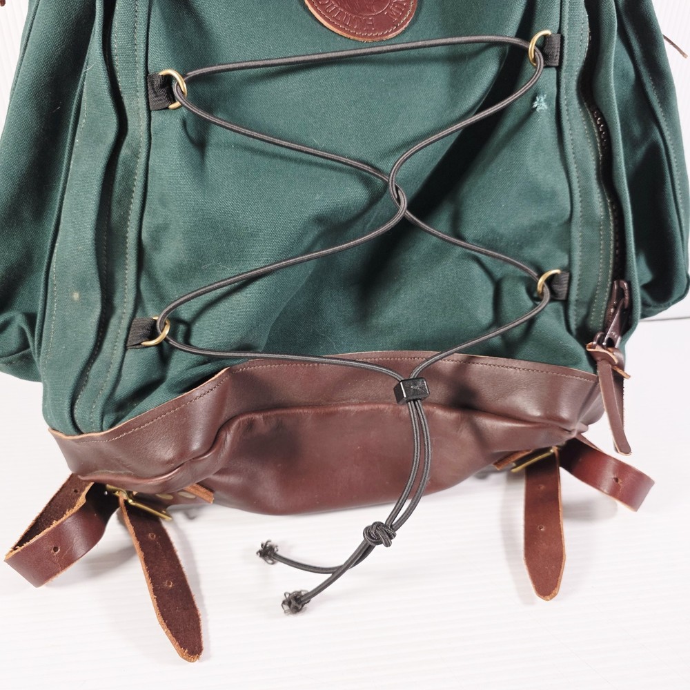 Duluth Pack Sparky Backpack - Green Edition Vintage