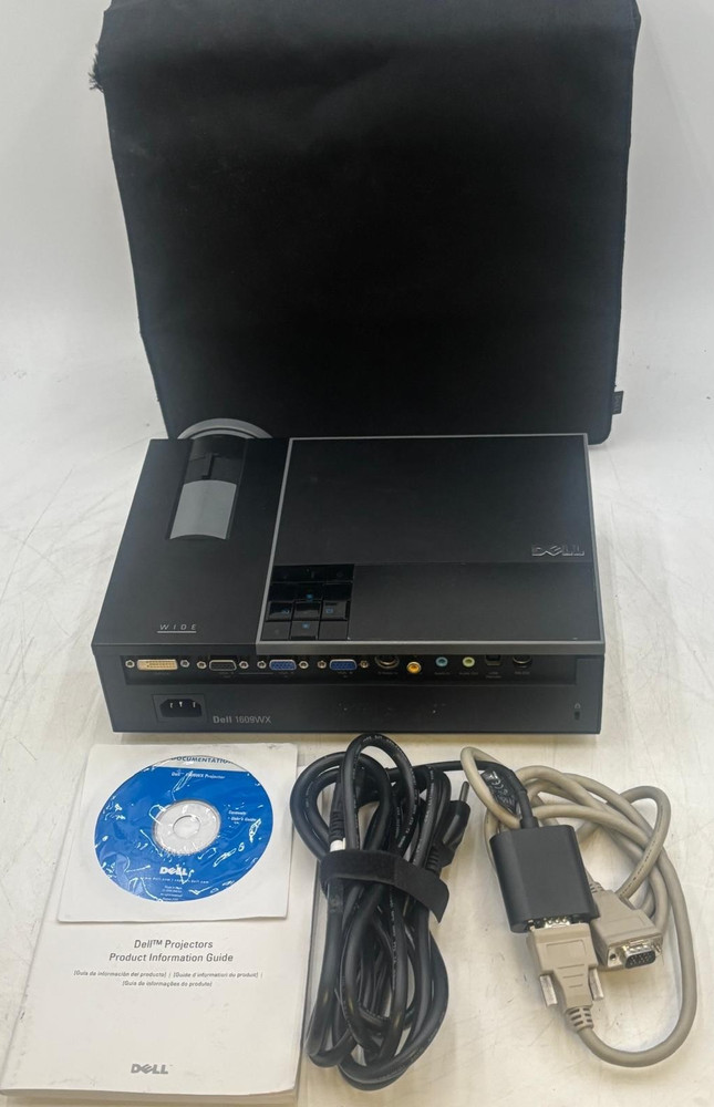 Dell 1609WX DLP Projector