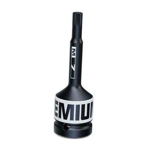 1/2" Drive M7 Impact XZN Bit Socket, Impact XZN Triple Square Bit Socket, Cr