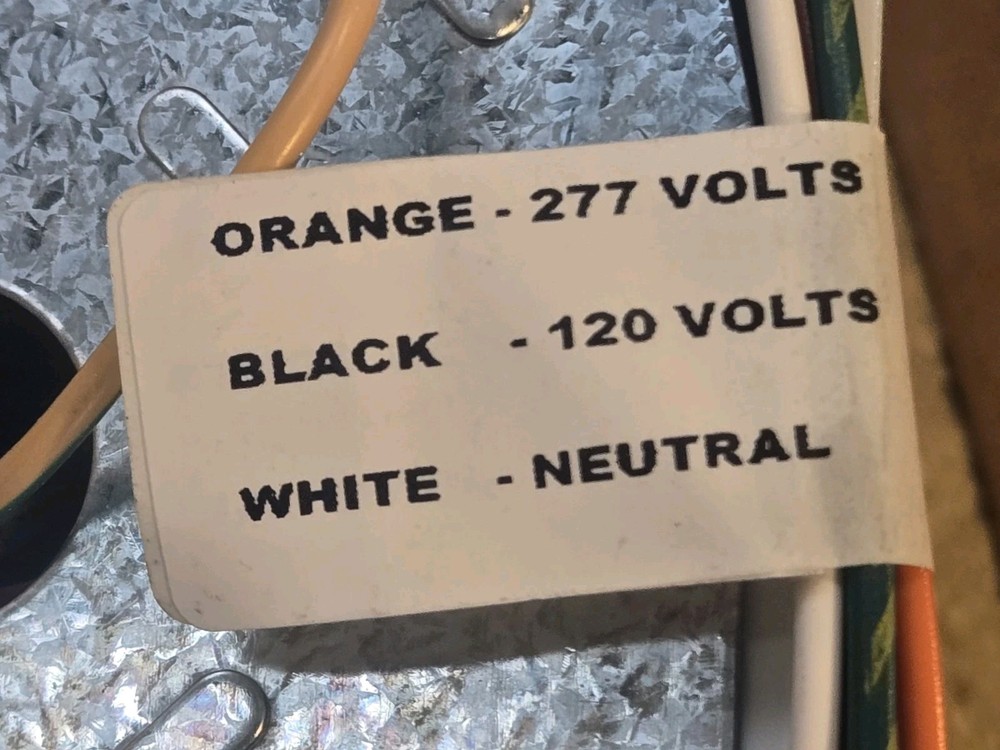 Isolite AX1-RW LED Exit Sign - Red Letters/White Housing Ceiling Surface Mount