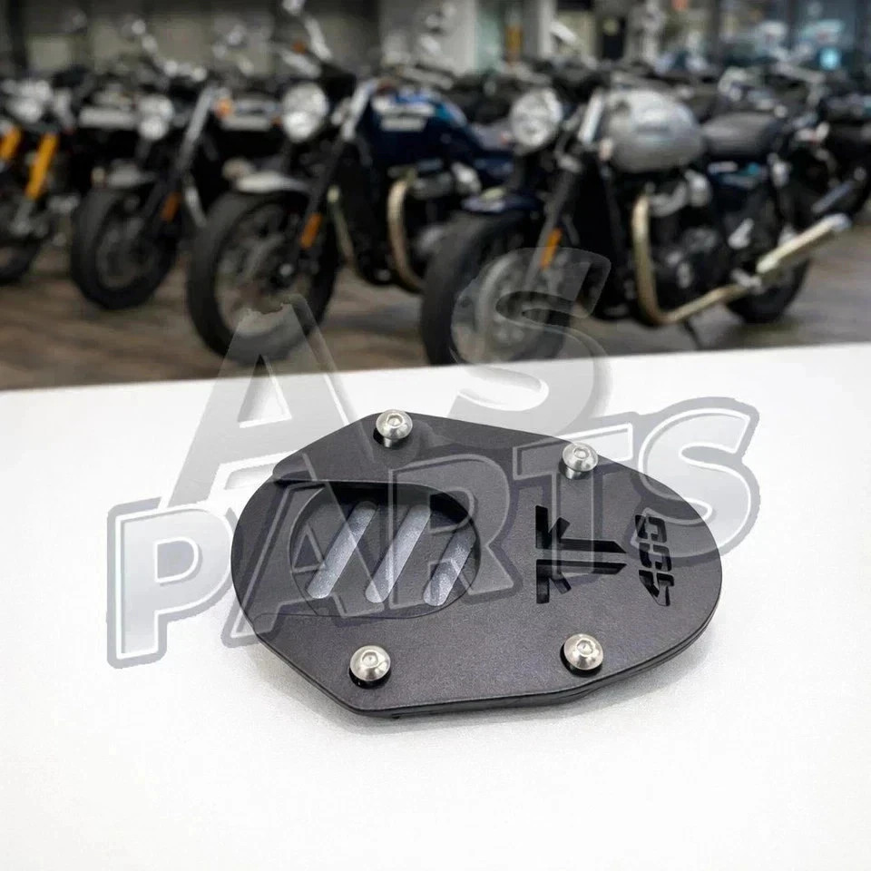 Fit For Triumph 400 - Side Stand Extender Black