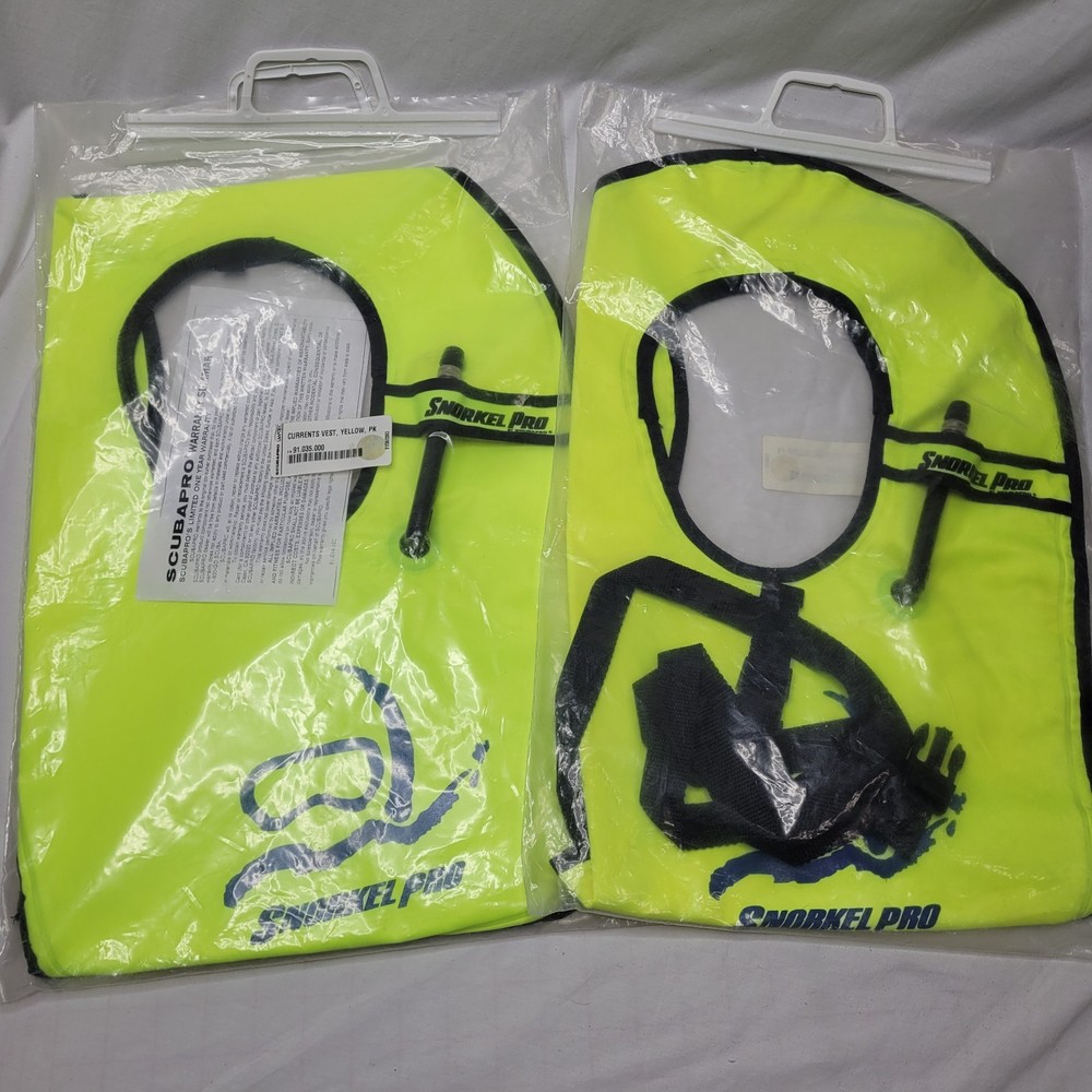 Snorkelpro by  Currents Snorkel Vest Pair