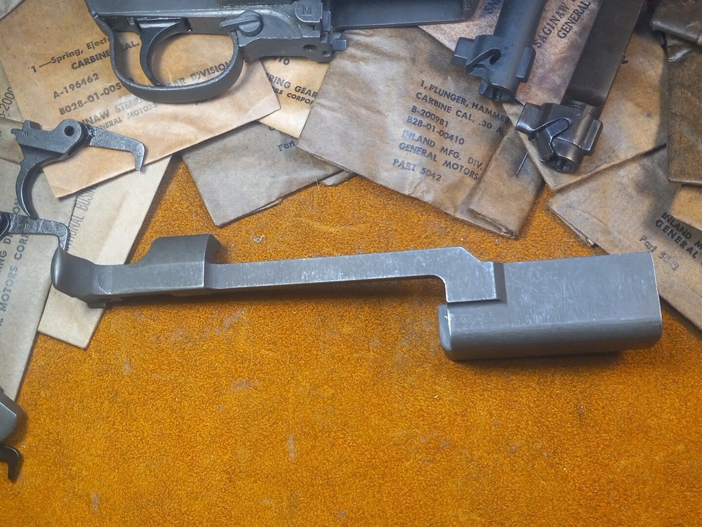 M1 Carbine Operating Slide National Postal Meter Type  A var. 4 N15