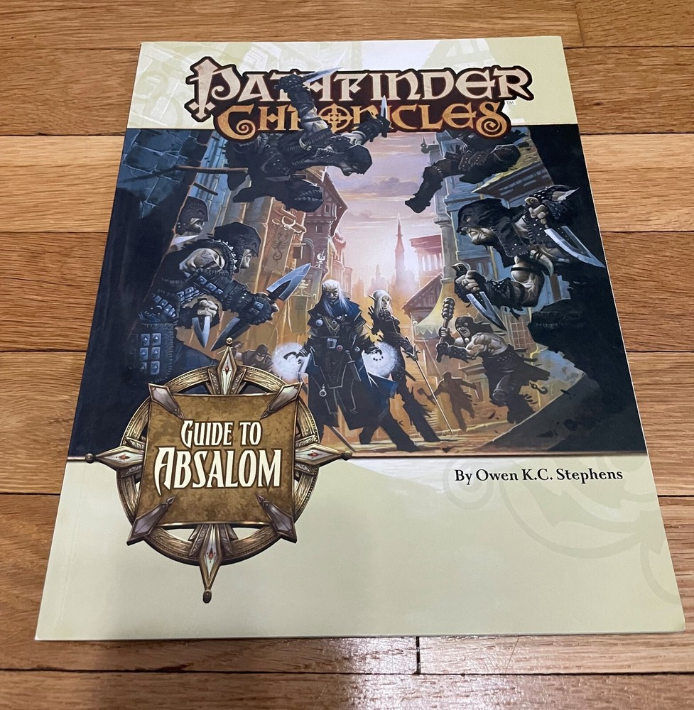 Pathfinder RPG Guide to Absalom D&D 3.5