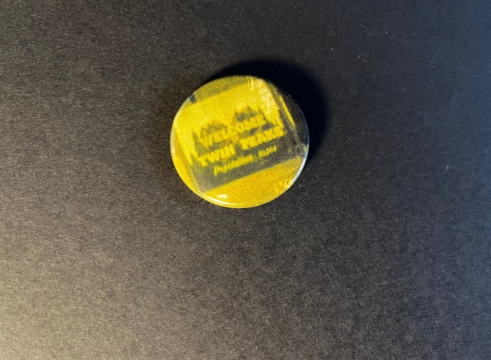 Twin Peaks Pinback Button.  Original Handmade 1.5” Button. David Lynch.
