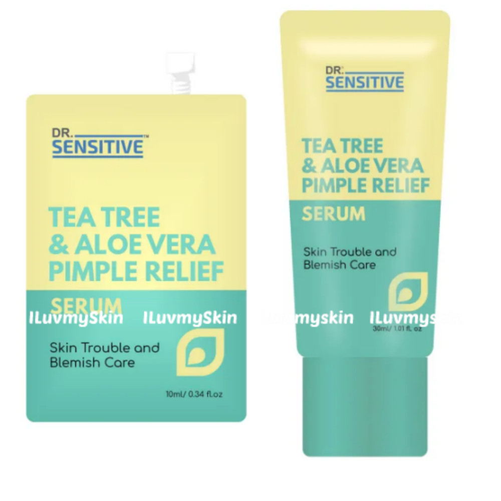 Dr. Sensitive Tea Tree Aloe Pimple Relief Serum