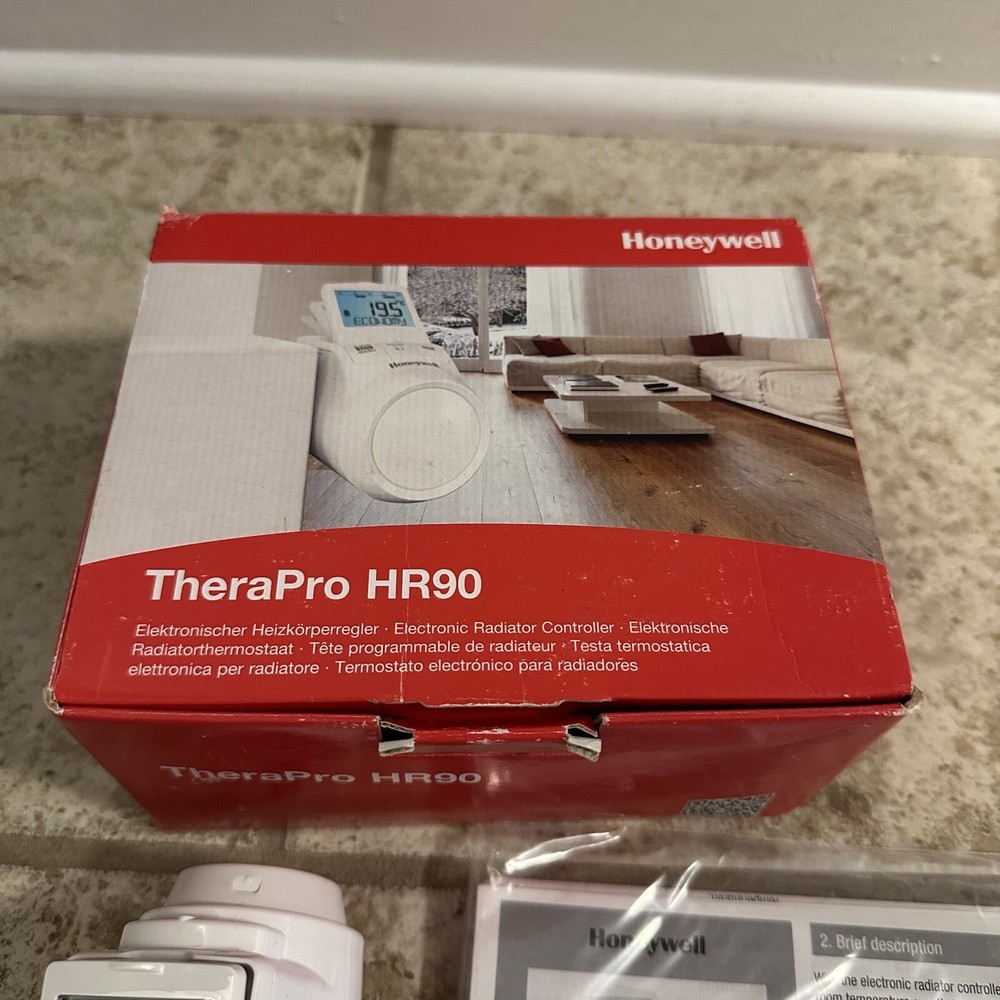 Honeywell TheraPro HR90 Electronic Radiator Controller